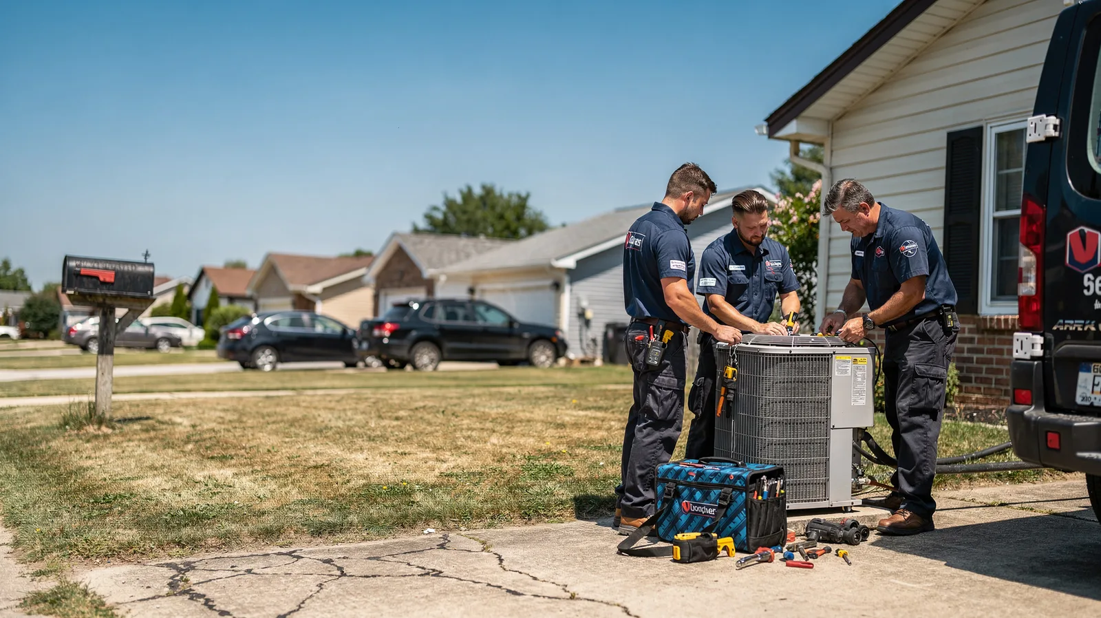 Hvac Repair in Leroy, TX near me